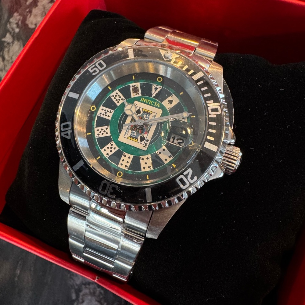 Invicta Pro Diver X House of Cards Men's Watch - 40mm Black (50524)